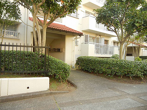 その他共用部 エントランス1