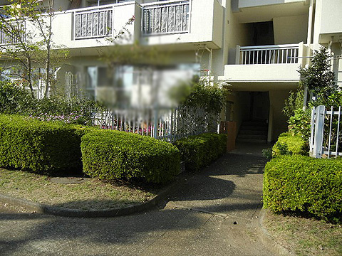 その他共用部 エントランス1