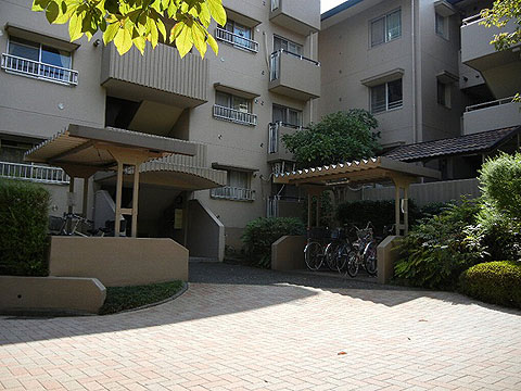 その他共用部 エントランス2