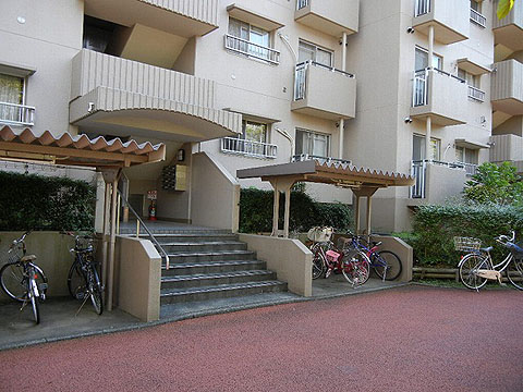 その他共用部 エントランス1