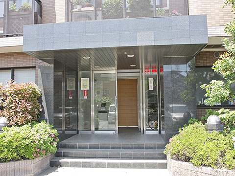 その他共用部 エントランス2