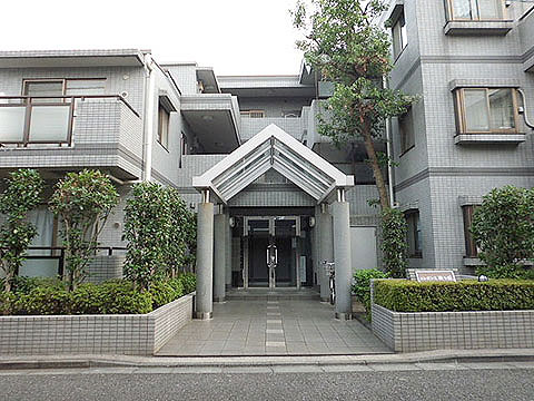 その他共用部 エントランス2