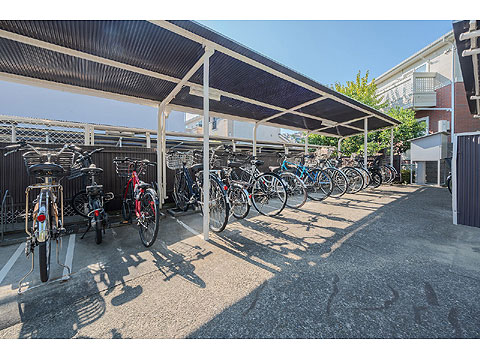 その他共用部 駐輪場