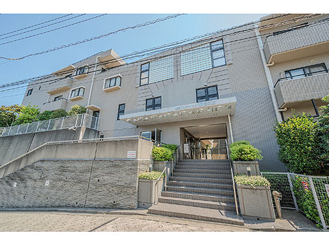 現地外観写真 エントランス