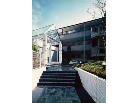 その他共用部　アプローチ