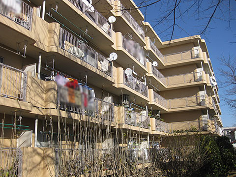 その他共用部　外観４