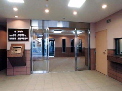 その他共用部 エントランス2