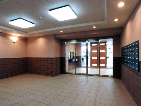 その他共用部 エントランス3
