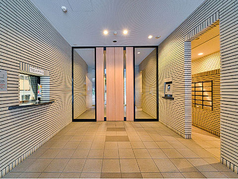 エントランス 風除室