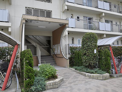 その他共用部 エントランス1