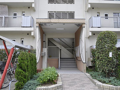 その他共用部 エントランス2