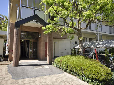 その他共用部 エントランス1