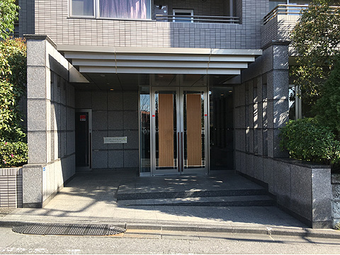 エントランス エントランスアプローチ