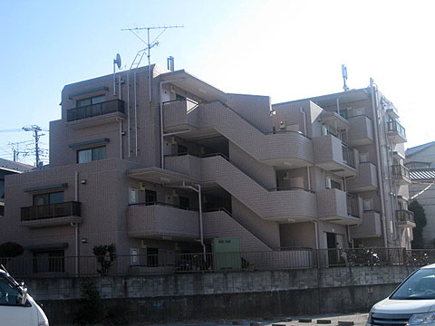 その他共用部　外観2