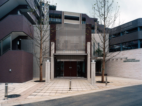 その他共用部 アプローチ