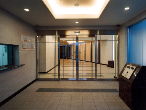 その他共用部 風除室