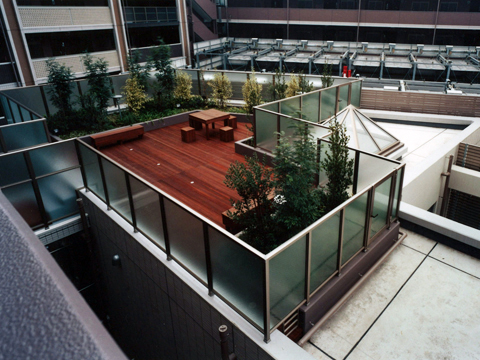 その他共用部 屋上庭園