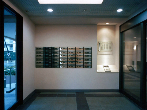 その他共用部 風除室ホール