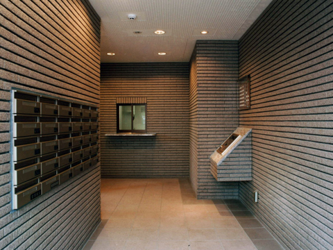 その他共用部 風除室