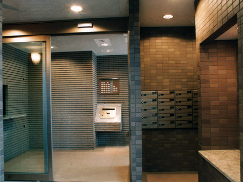その他共用部 メールコーナー