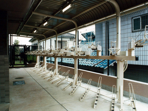 その他共用部 駐輪場