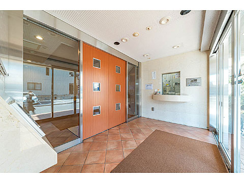 エントランス　エントランス