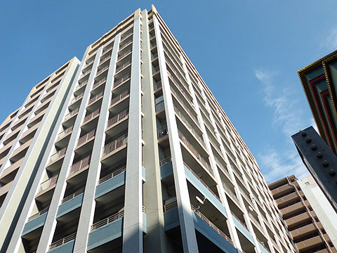 その他共用部 外観東南側