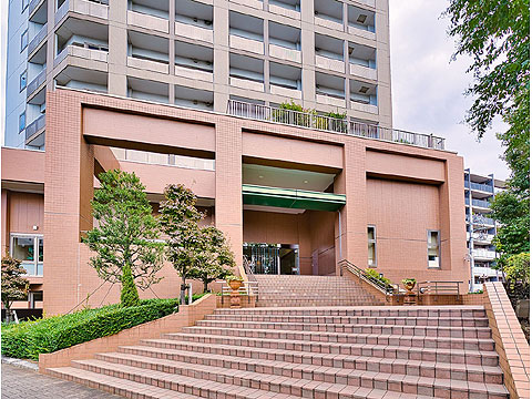 エントランス　メインエントランス