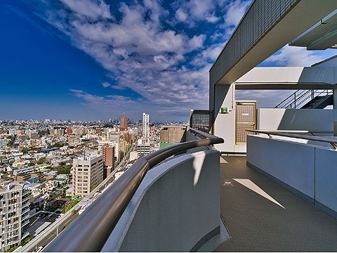 その他共用部　最上階廊下