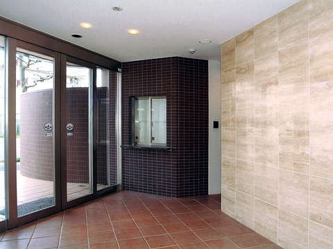 その他共用部 風除室