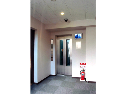 その他共用部 エレベーターホール