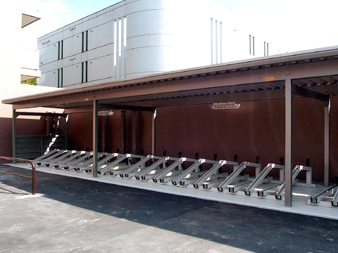 その他共用部 駐輪場