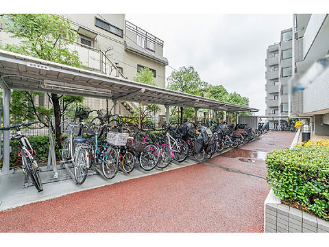 その他共用部　駐輪場