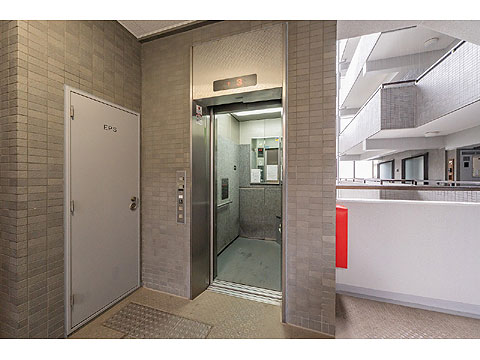 その他共用部　エレベーター