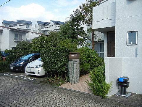 その他共用部 エントランス2