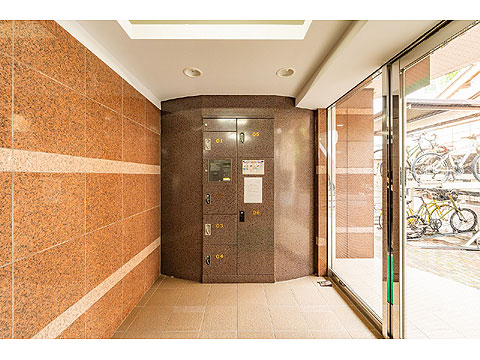 エントランス 風除室