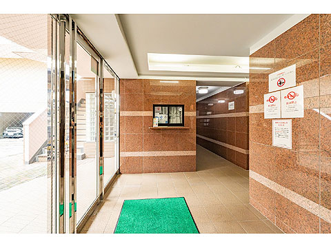 エントランス 風除室