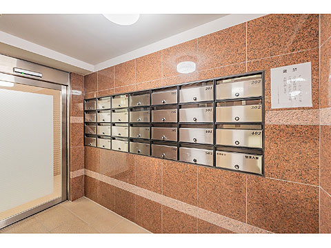 その他共用部 メールボックス