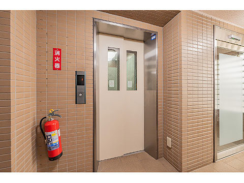 その他共用部 エレベーターホール