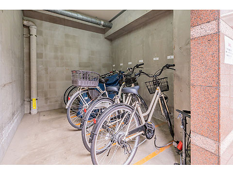 その他共用部 駐輪場