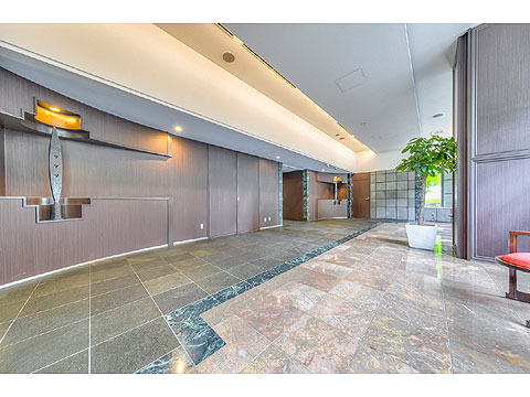 エントランス　ロビー