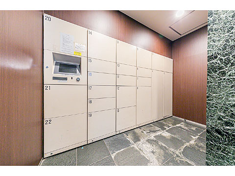 その他共用部　宅配ボックス