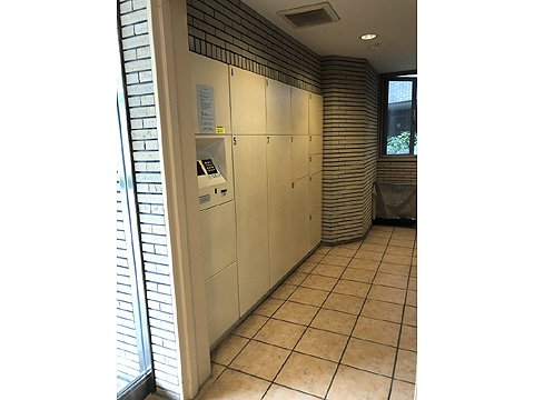 その他共用部　宅配ロッカー