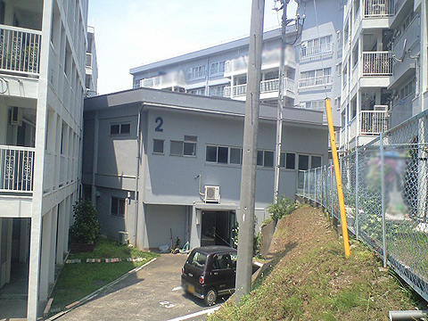 その他共用部　外観2