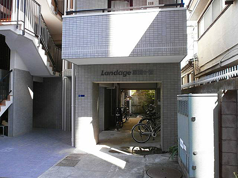 その他共用部 エントランス2