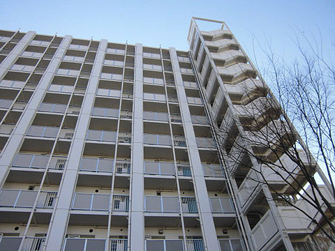 その他共用部　外観2