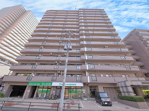 現地外観写真　ライオンズプラザ松戸中央公園 (2)