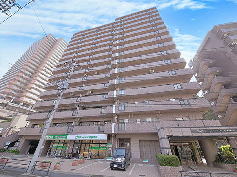 現地外観写真　ライオンズプラザ松戸中央公園 (3)