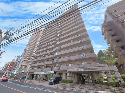 現地外観写真　ライオンズプラザ松戸中央公園 (4)