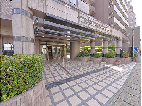 エントランス　ライオンズプラザ松戸中央公園 (6)